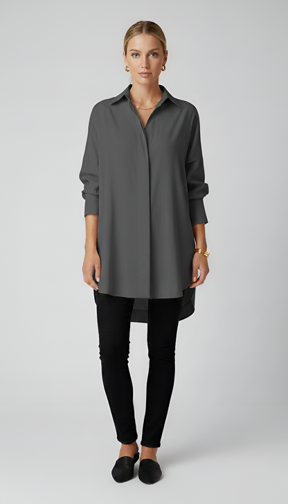 Eden | Women’s Elegant Long Sleeve Blouse