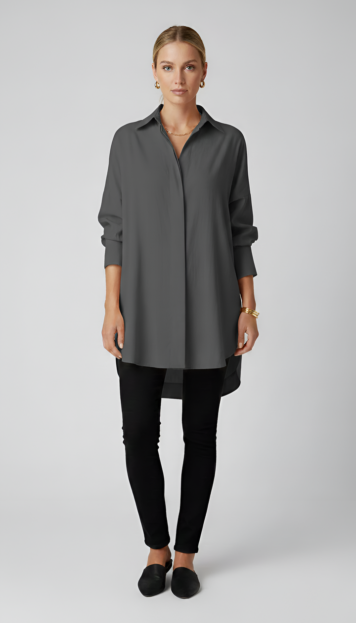 Eden | Women’s Elegant Long Sleeve Blouse
