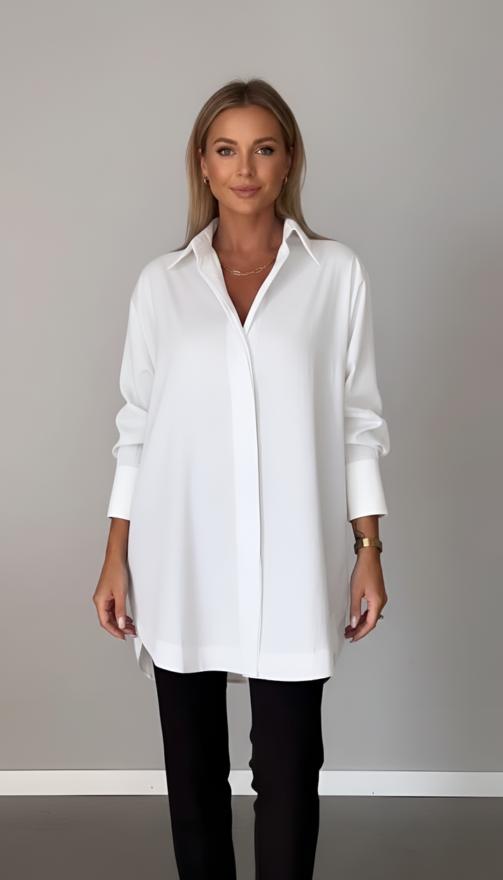 Eden | Women’s Elegant Long Sleeve Blouse