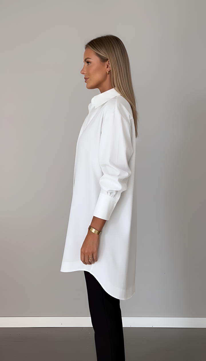 Eden | Women’s Elegant Long Sleeve Blouse