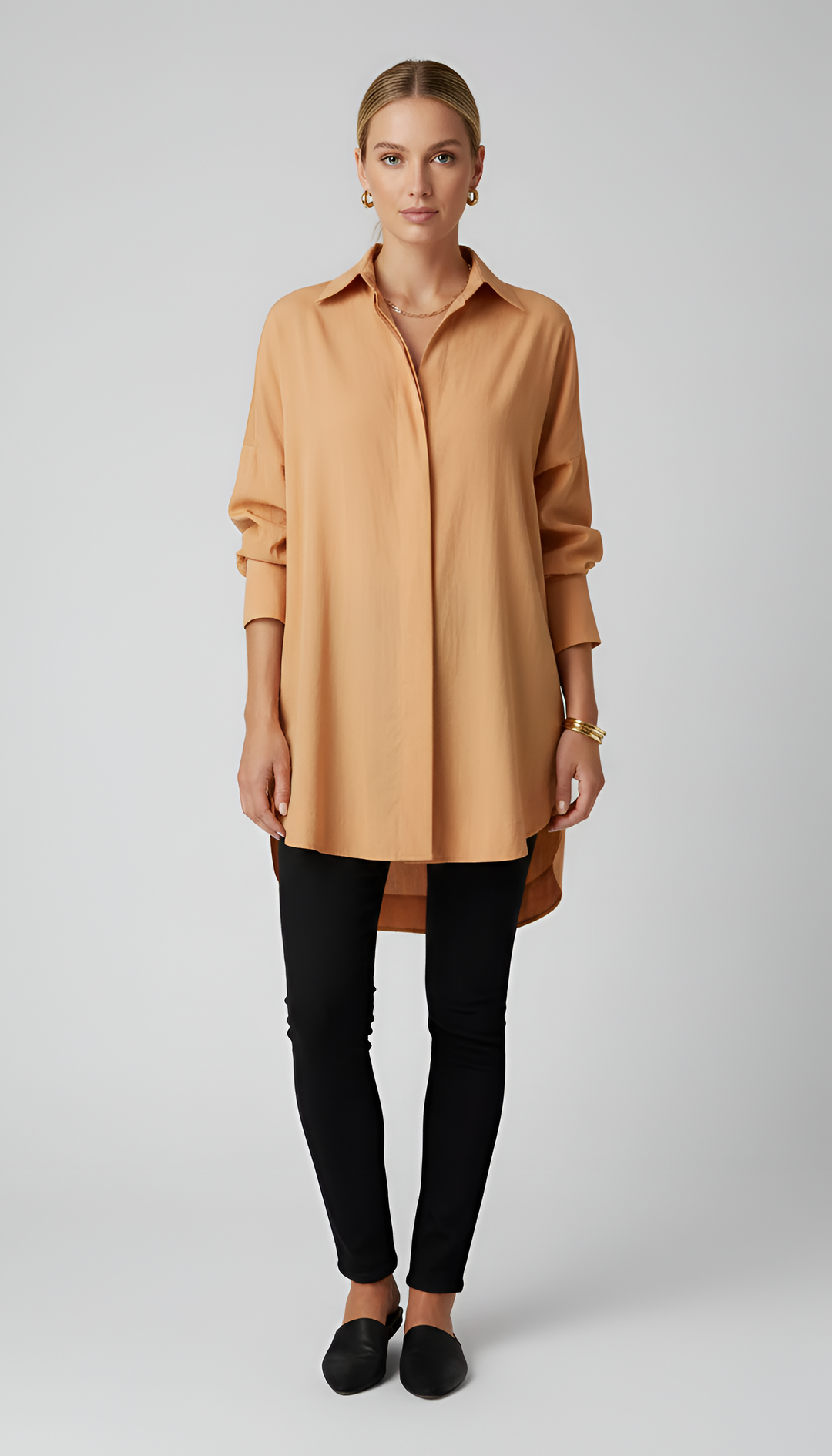 Eden | Women’s Elegant Long Sleeve Blouse