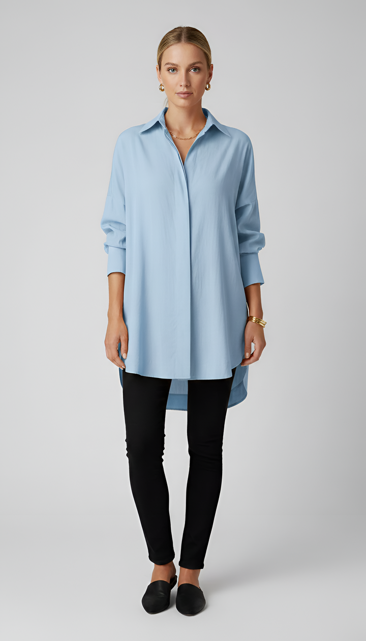 Eden | Women’s Elegant Long Sleeve Blouse