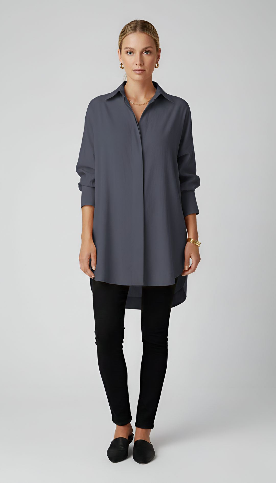 Eden | Women’s Elegant Long Sleeve Blouse