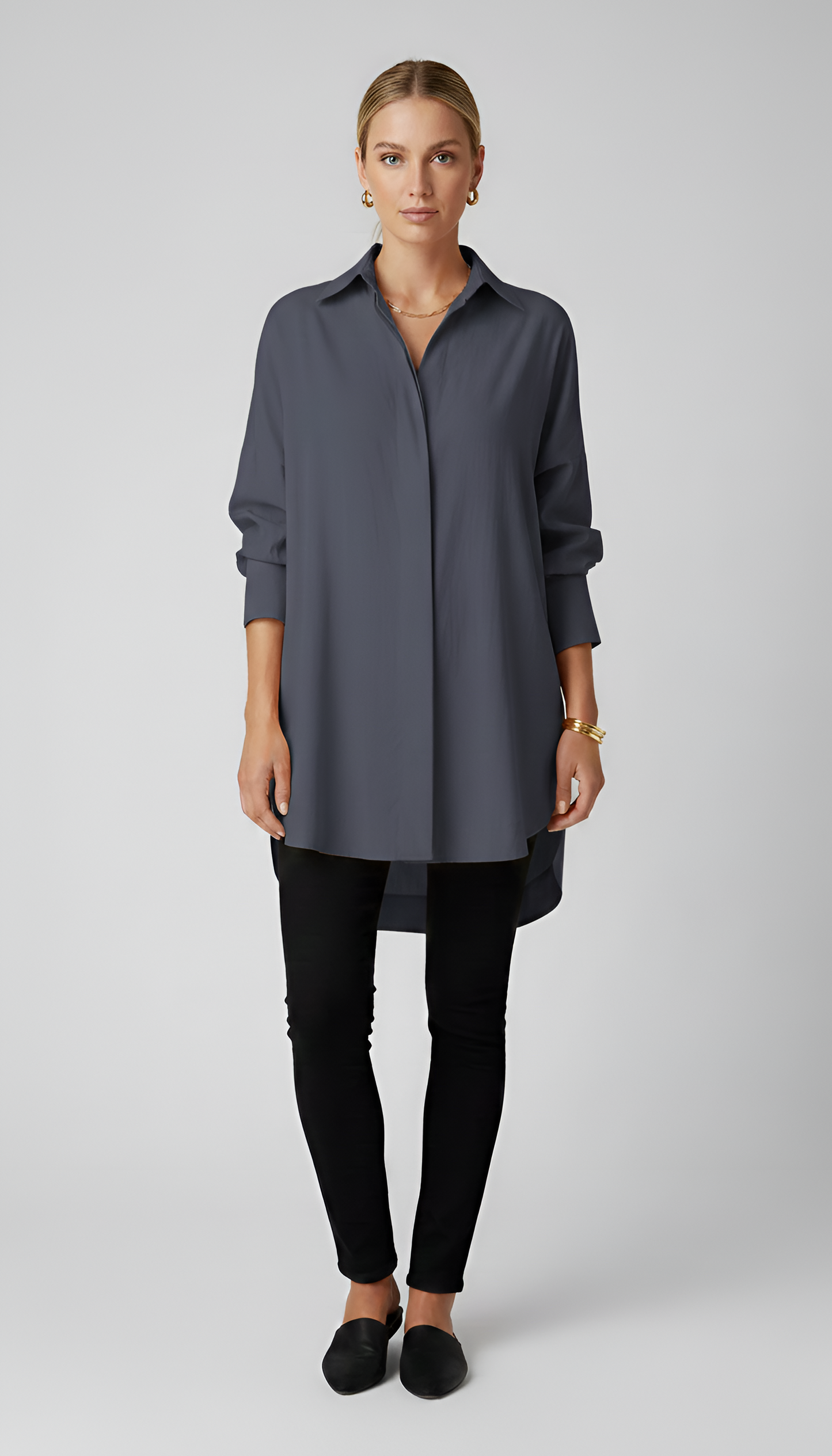 Eden | Women’s Elegant Long Sleeve Blouse