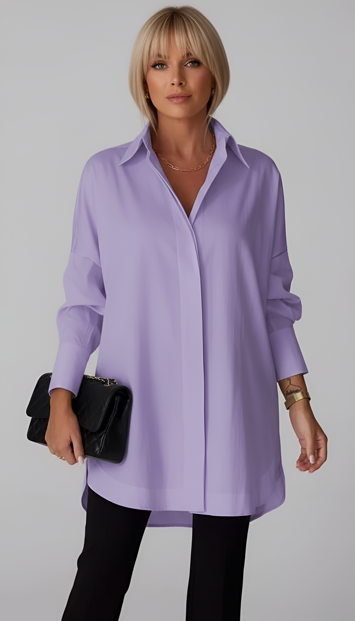 Eden | Women’s Elegant Long Sleeve Blouse