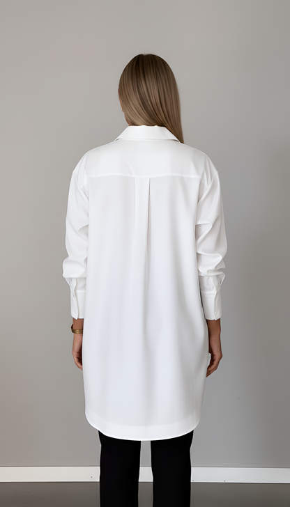 Eden | Women’s Elegant Long Sleeve Blouse
