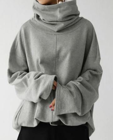 Capri | Women’s Relaxed fit Turtleneck Hoodie