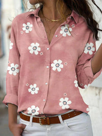 Heloise | Women's Floral Summer Blouse