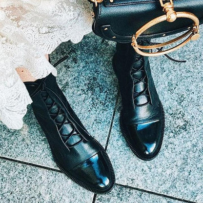 Heidi | Women's Classic Orthopedic Leather Boots