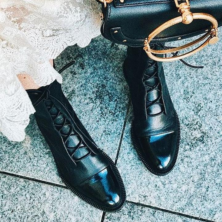 Heidi | Women's Classic Orthopedic Leather Boots
