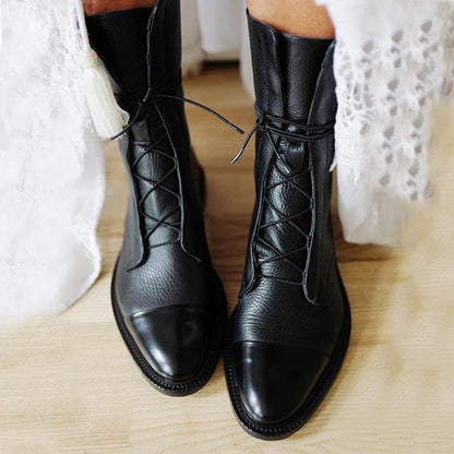 Heidi | Women's Classic Orthopedic Leather Boots
