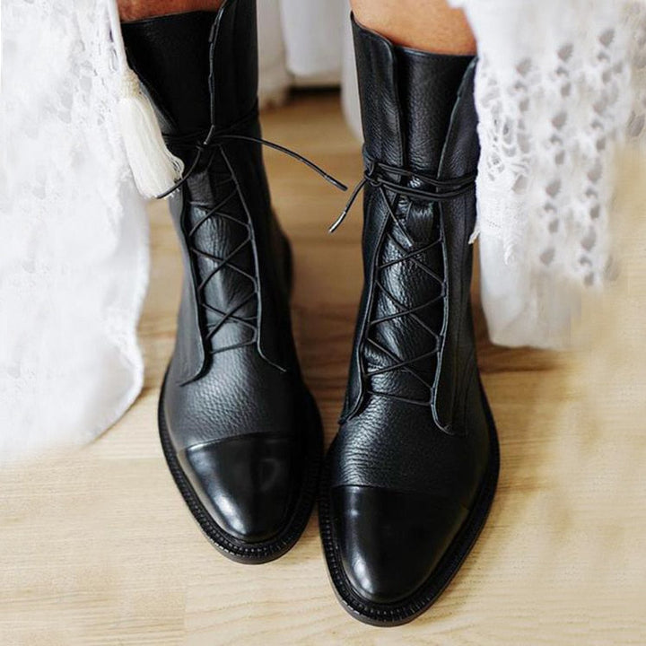 Heidi | Women's Classic Orthopedic Leather Boots