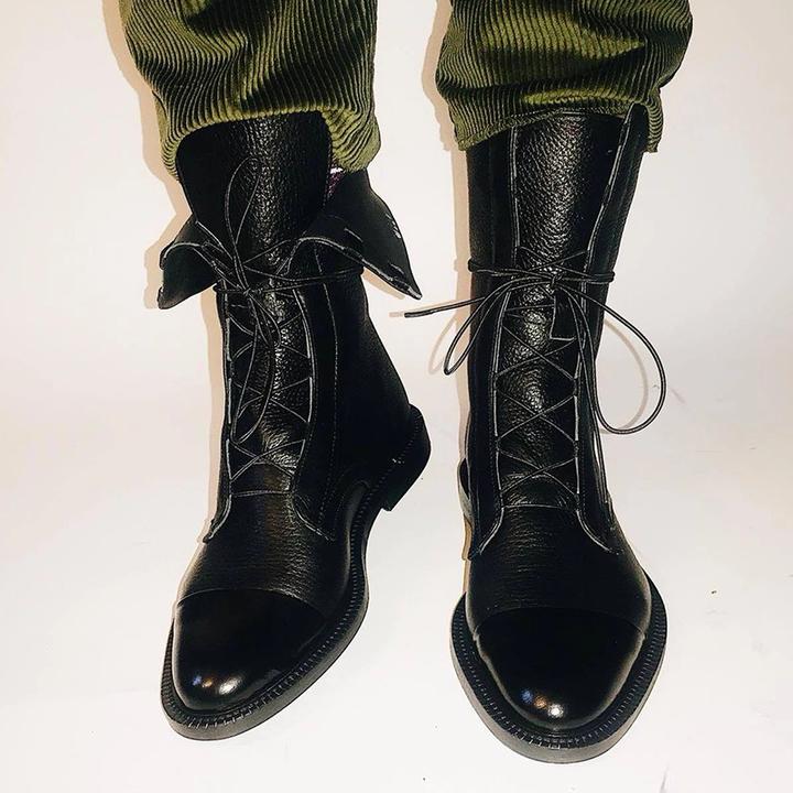 Heidi | Women's Classic Orthopedic Leather Boots