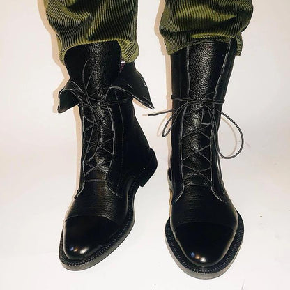 Heidi | Women's Classic Orthopedic Leather Boots
