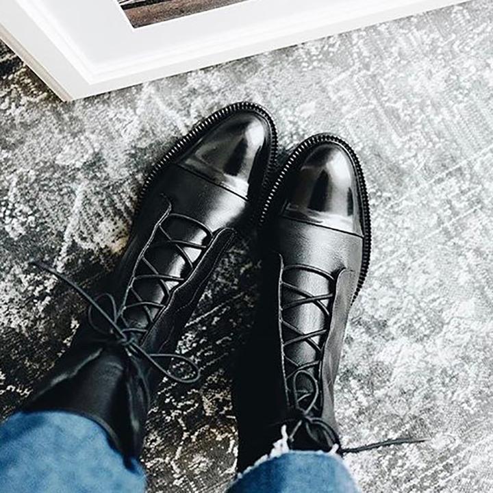 Heidi | Women's Classic Orthopedic Leather Boots
