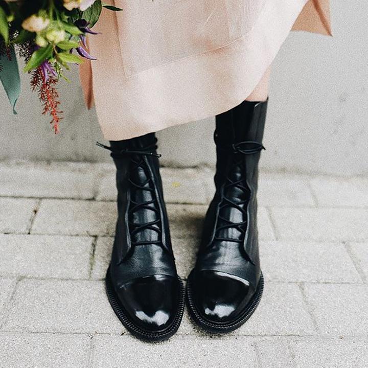 Heidi | Women's Classic Orthopedic Leather Boots