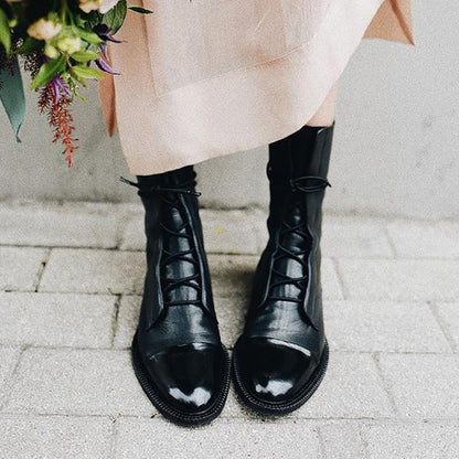 Heidi | Women's Classic Orthopedic Leather Boots