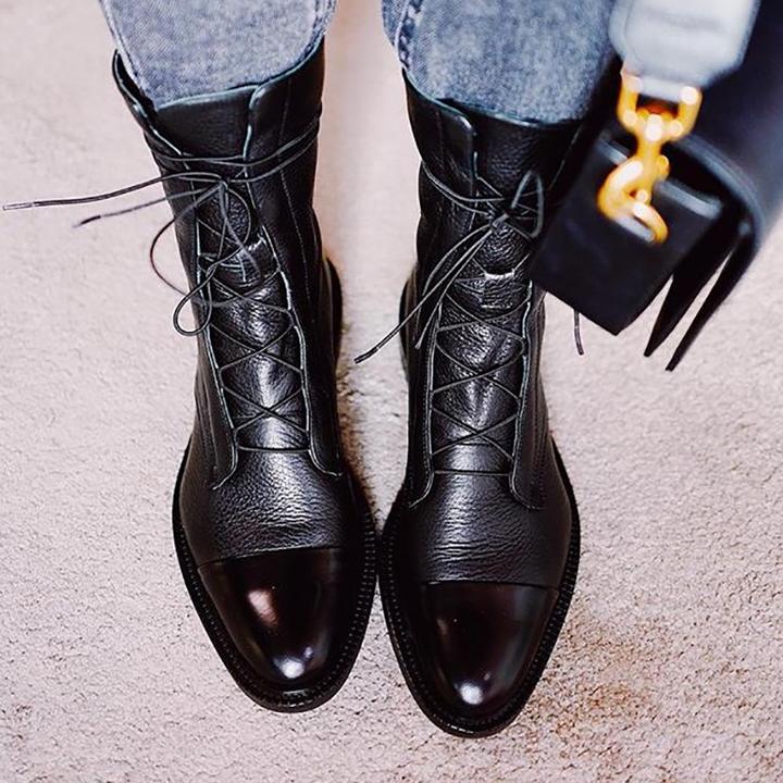 Heidi | Women's Classic Orthopedic Leather Boots