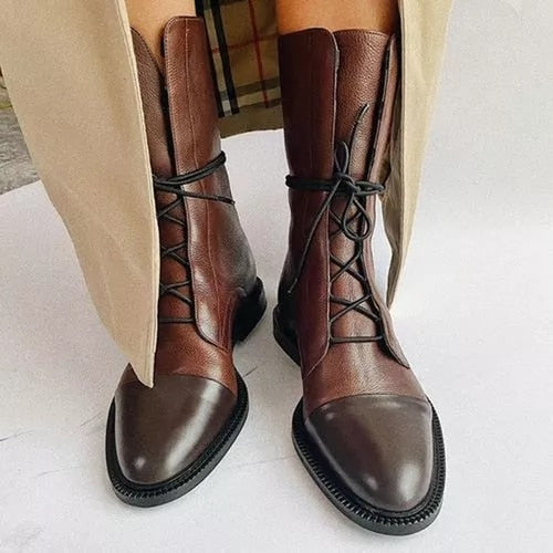Heidi | Women's Classic Orthopedic Leather Boots