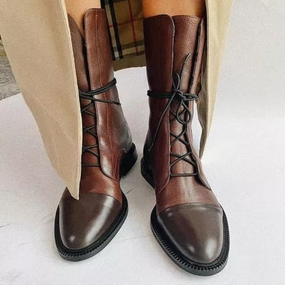 Heidi | Women's Classic Orthopedic Leather Boots
