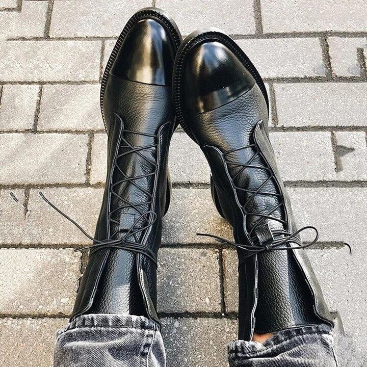 Heidi | Women's Classic Orthopedic Leather Boots