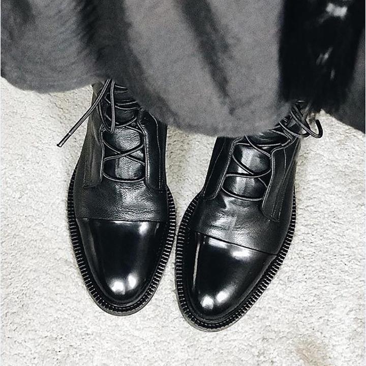 Heidi | Women's Classic Orthopedic Leather Boots