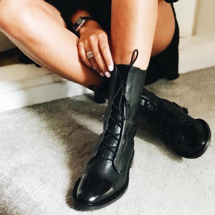 Heidi | Women's Classic Orthopedic Leather Boots