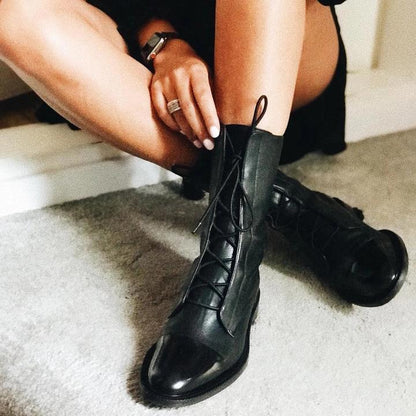 Heidi | Women's Classic Orthopedic Leather Boots