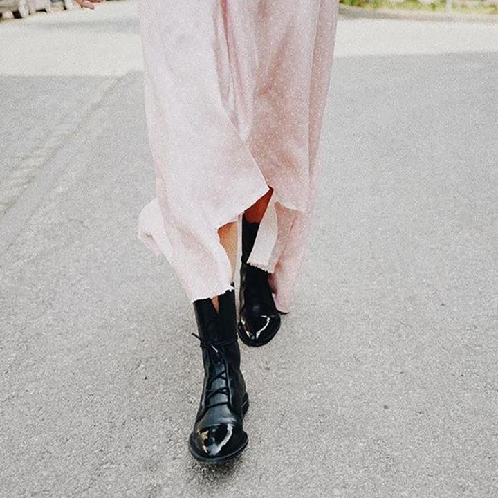 Heidi | Women's Classic Orthopedic Leather Boots
