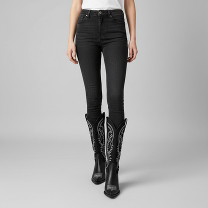 Zatasha | Women's Knee High Cowboy Boots