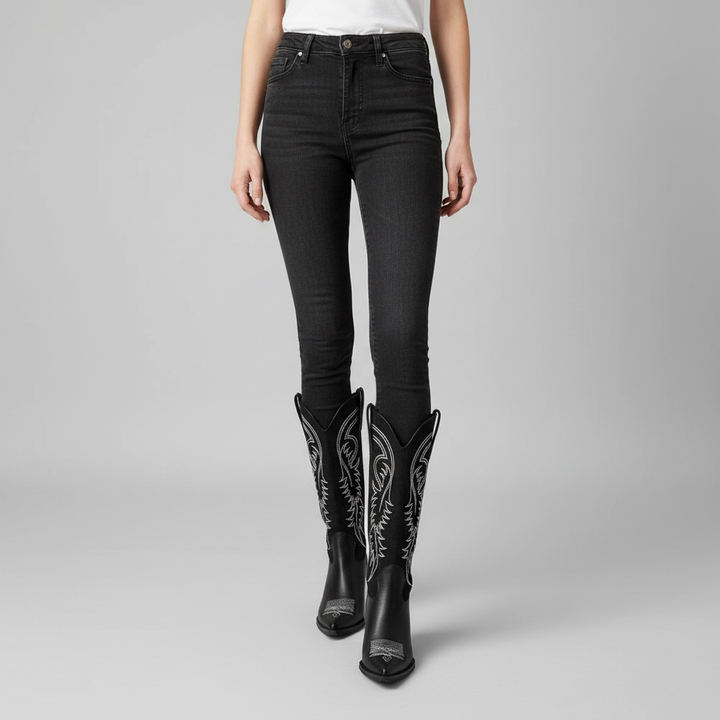 Zatasha | Women's Knee High Cowboy Boots