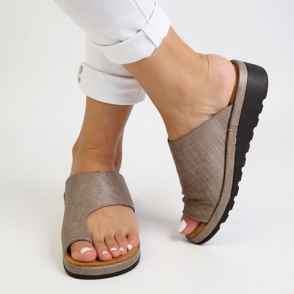 Tamara | Women's Summer Toe Split Orthopedic Sandals