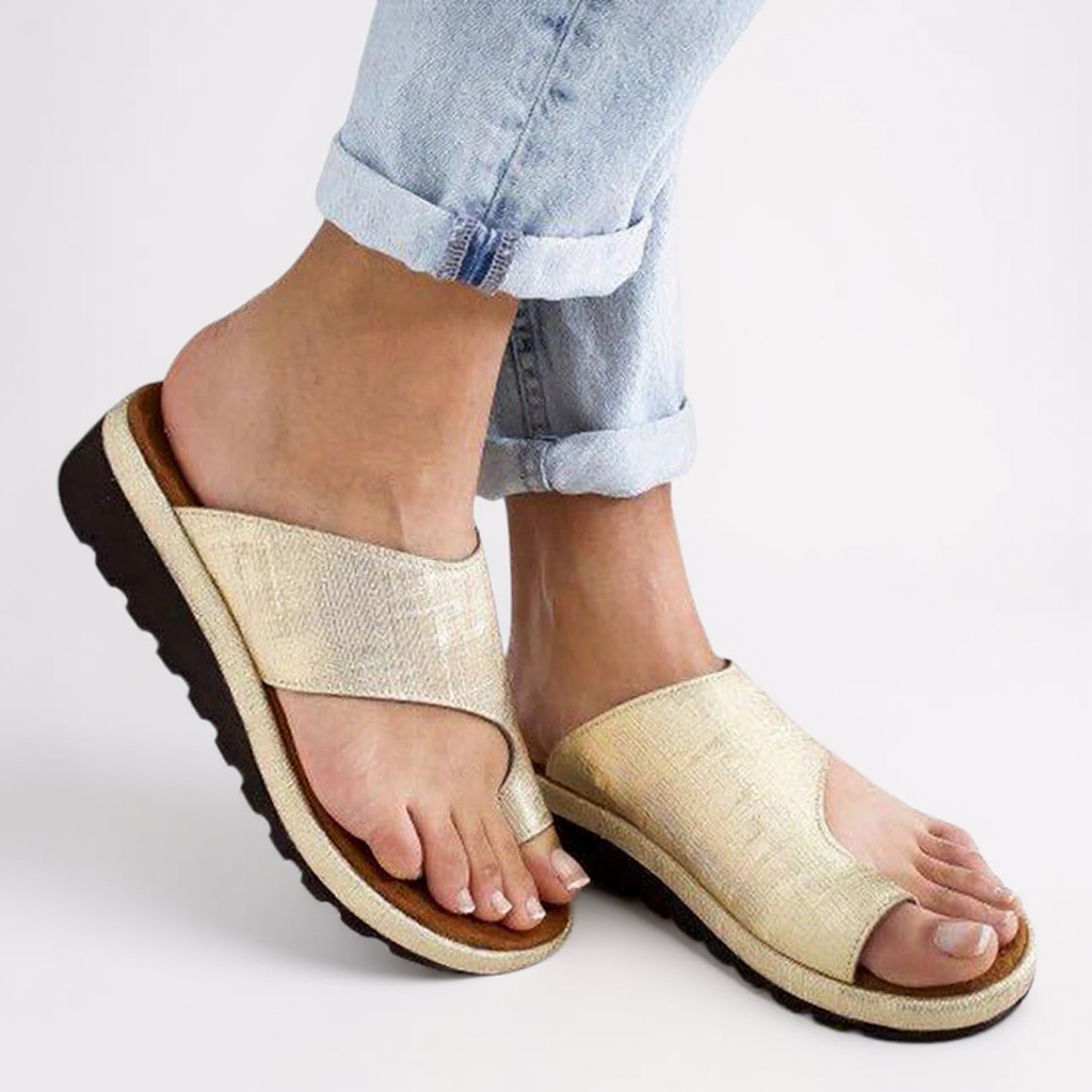 Tamara | Women's Summer Toe Split Orthopedic Sandals