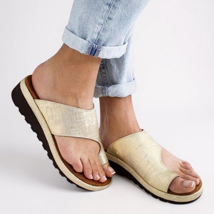 Tamara | Women's Summer Toe Split Orthopedic Sandals