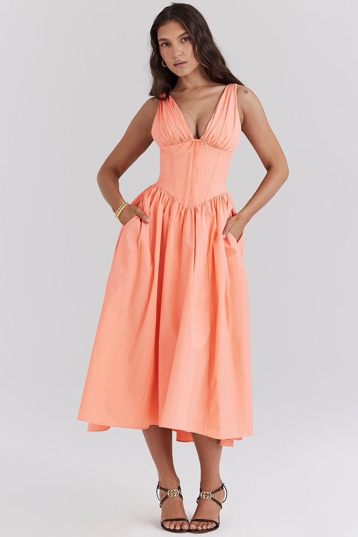 Oakley | Women’s Summer Floral Wedding Guest Dress