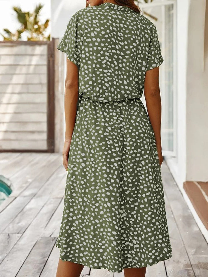 Felicitas | Women's Casual Printed Shirtdress