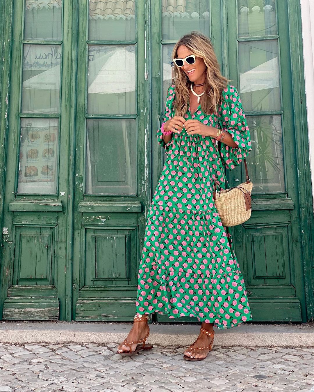 Kiera | Women’s Boho Relaxed Fit Maxi Dress