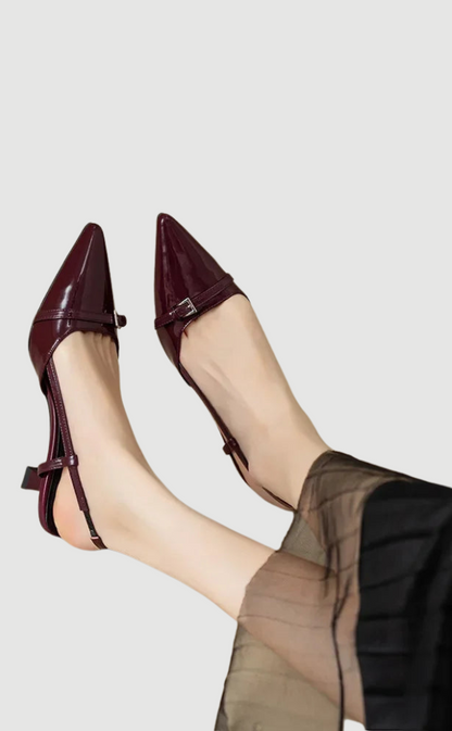 Aurora | Women's Summer Orthpedic Kitten Heels
