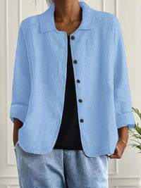 Riley | Women's Lightweight Transitional Button-Front Jacket