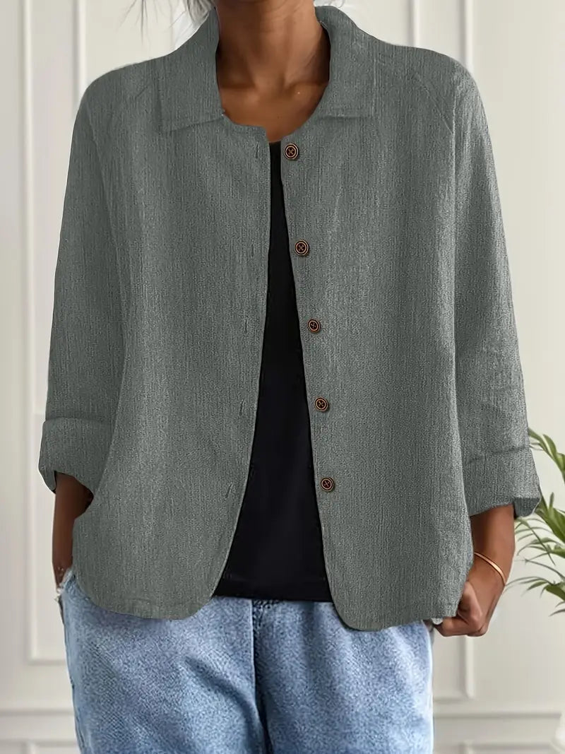 Riley | Women's Lightweight Transitional Button-Front Jacket