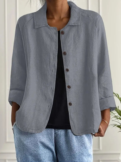 Riley | Women's Lightweight Transitional Button-Front Jacket