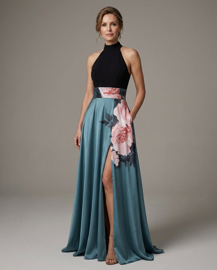 Karina | Women’s Summer Floral Maxi Dress