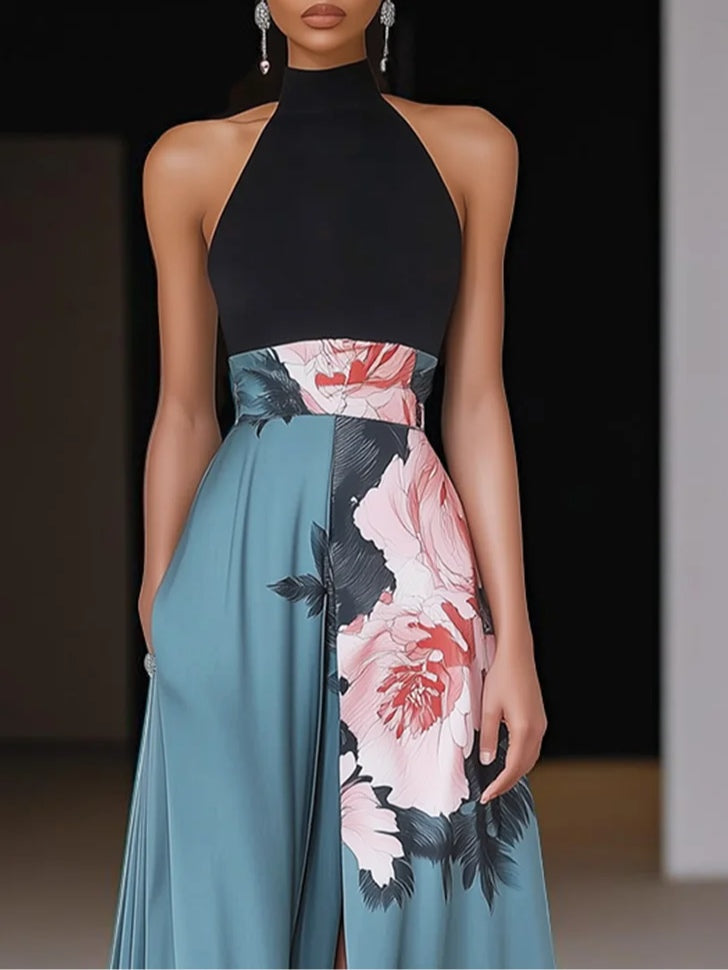 Karina | Women’s Summer Floral Maxi Dress