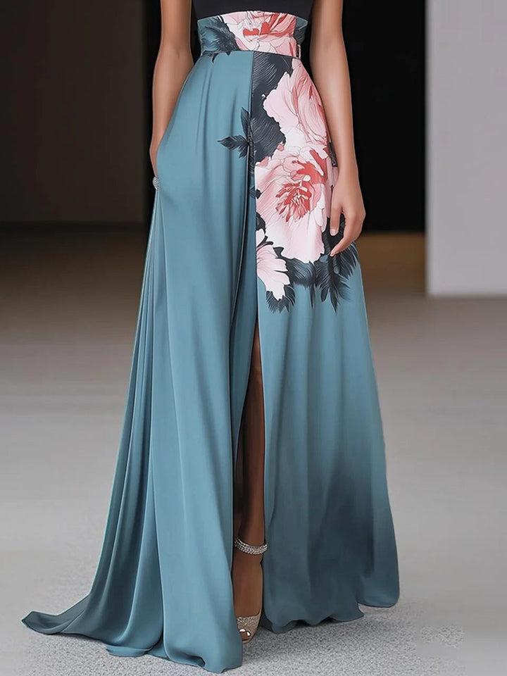 Karina | Women’s Summer Floral Maxi Dress