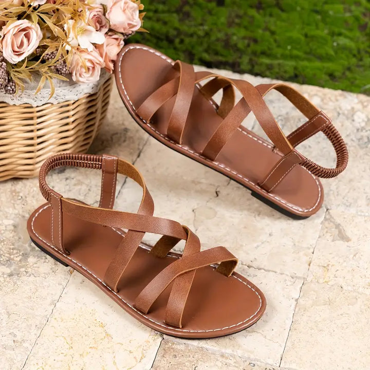 Haven | Women's Classic Flat-Sole Strappy Sandals