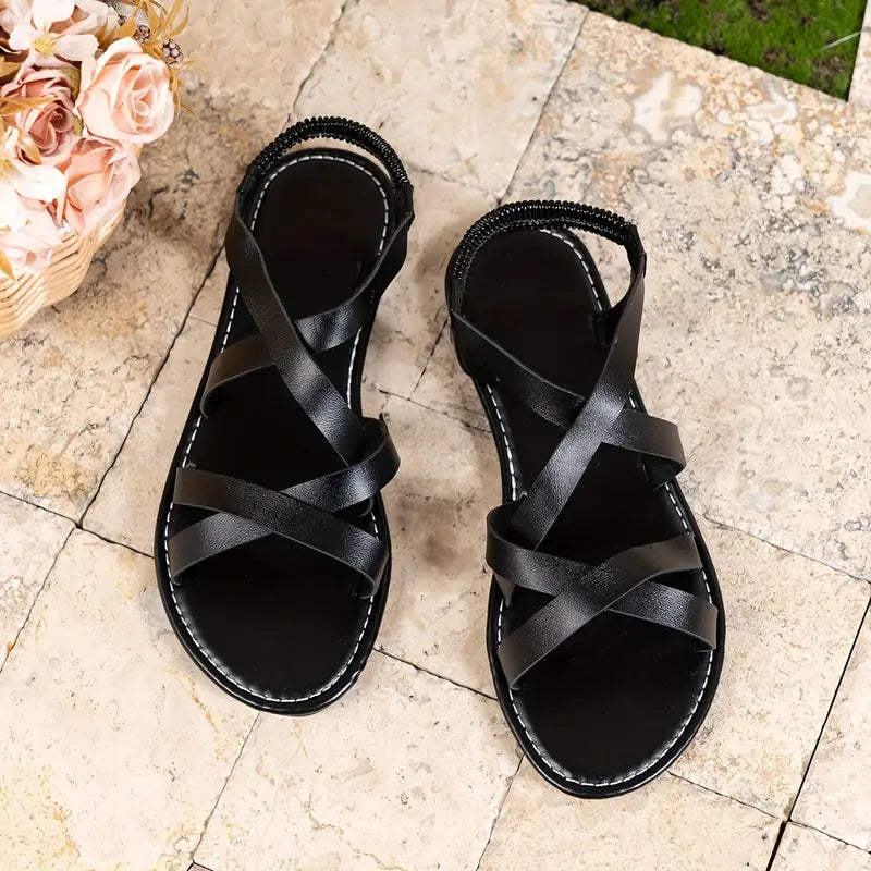 Haven | Women's Classic Flat-Sole Strappy Sandals
