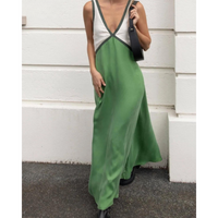 Zinnara | Women’s V-neck Summer Maxi Dress