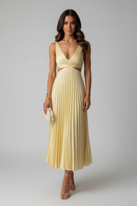 Kiara | Women’s Pleated Wedding Guest Dress