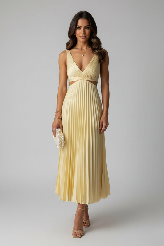 Kiara | Women’s Pleated Wedding Guest Dress