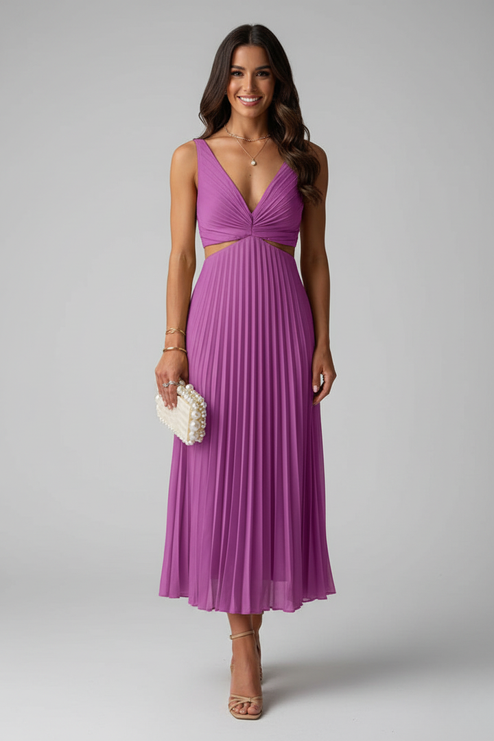 Kiara | Women’s Pleated Wedding Guest Dress